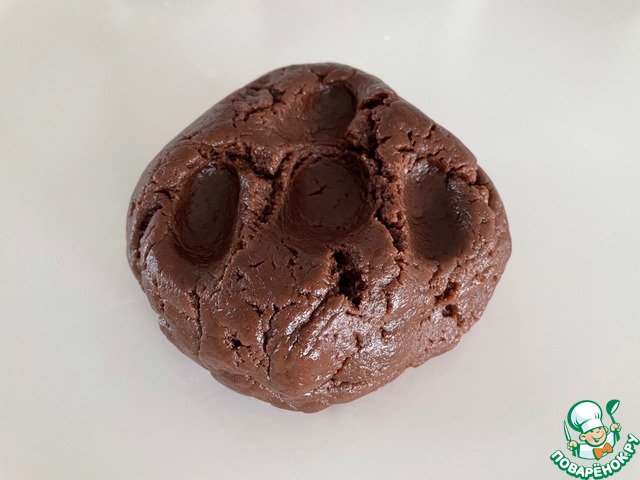 Шоколадно-кофейное печенье – кулинарный рецепт