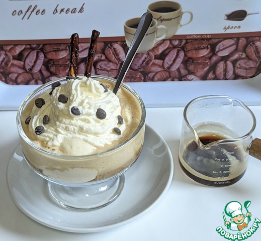 Recipe of Affogato zabaione