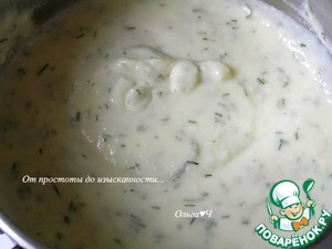 Картофельное пюре с творожным сыром – кулинарный рецепт