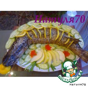 Рецепты из рыбы на день рождения