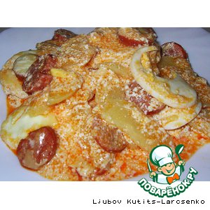 Рокот крумпли - венгерское блюдо на обед