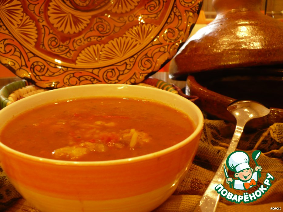 Харира - марокканский густой суп